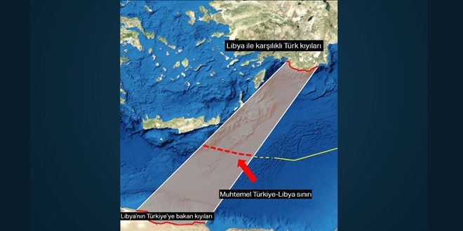 Akdeniz'deki sondaj geriliminde, Trkiye'den Libya hamlesi