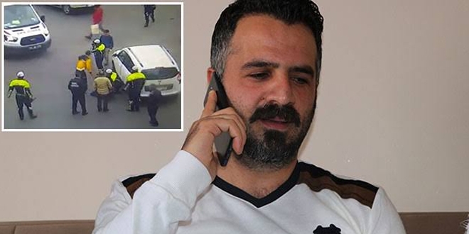 Dili boğazına kaçıp, polislerin kurtardığı sürücü yaşadıklarını anlattı