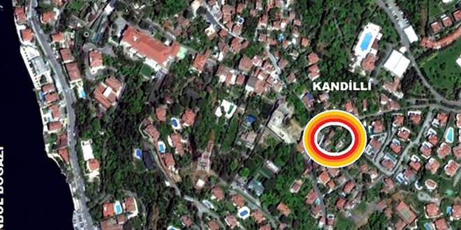 Boğazdaki arsanın satışına izin verilmedi