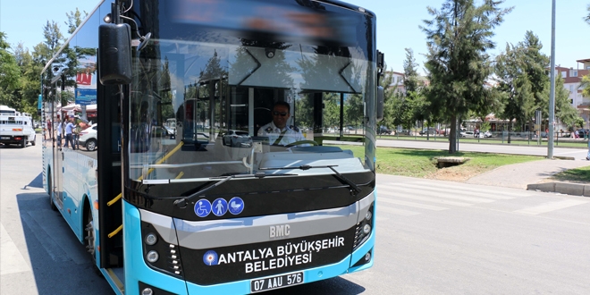 Antalya BB, gece seferlerine kış düzenlemesine gitti