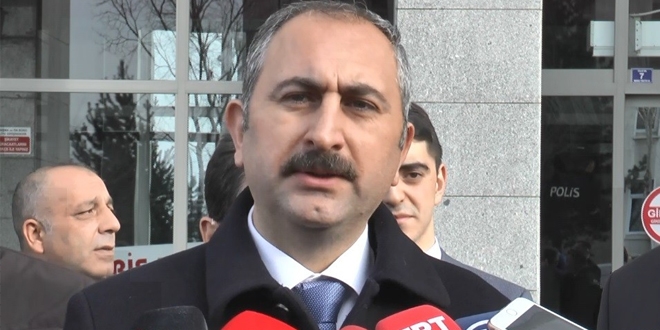 Bakan Gül'den yeni yargı paketi açıklaması