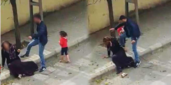 Başsavcılıktan 'sokak ortasında dayak' açıklaması