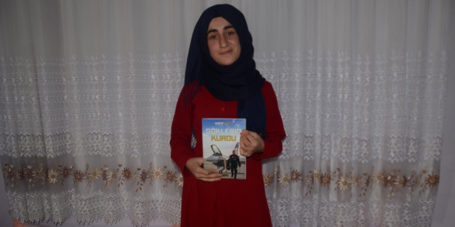 HKK'dan, Beytüşşebaplı genç kıza anlamlı hediye