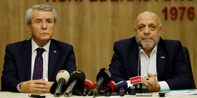 Türk-İş'ten Hak-İş'e 'asgari ücret' ziyareti