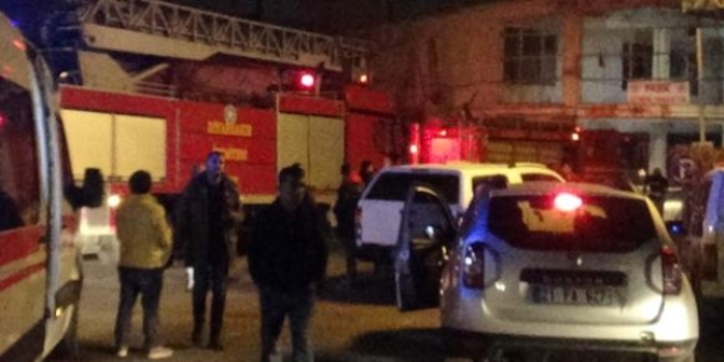 Diyarbakır Sebze ve Meyve Hali'nde patlama: 1 ölü, 2 yaralı