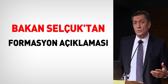 Bakan Selçuk: Formasyon, öğretmenlik hakkı kazanlara ücretsiz verilmeli