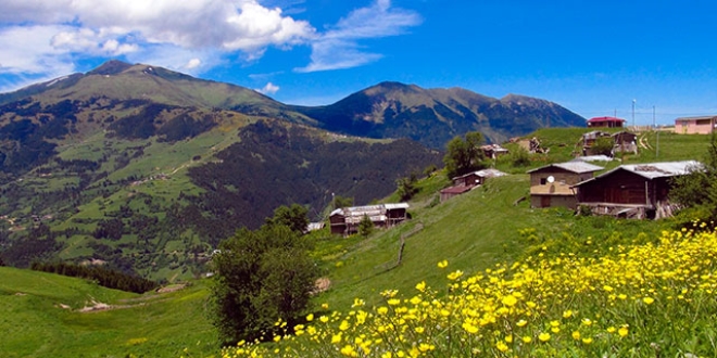 Karadeniz'de yeni Uzungöl ve Ayder oluşturulacak
