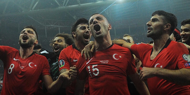 EURO 2020'de Trkiye'nin rakipleri belli oldu