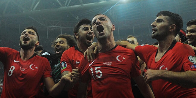 EURO 2020'de Türkiye'nin rakipleri belli oldu