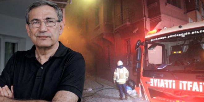 Orhan Pamuk'un Masumiyet Müzesi'nde yangın çıktı