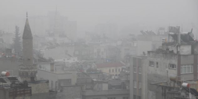 Kilis'te yakıtlar hava kirliliğini arttırıyor