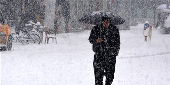 Meteoroloji uyardı kar geliyor! İşte alarm verilen iller