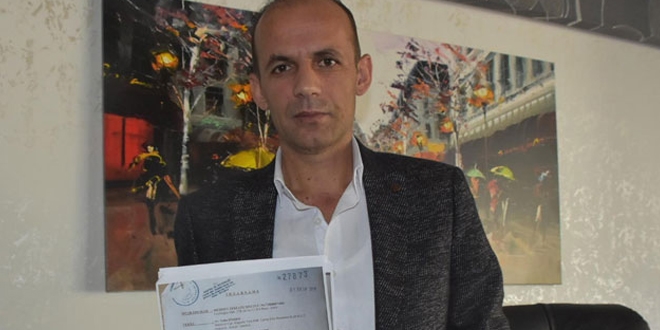 Ünlü çiğ köfte firmasına ortalık davası