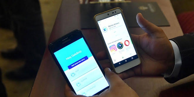 Muhtarlar, sorunlarını mobil uygulamayla belediyeye iletiyor