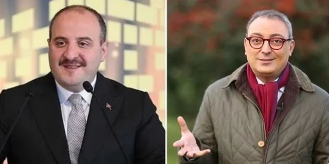 Bakan Varank'tan Cem Seymen'e teşvik yanıtı!