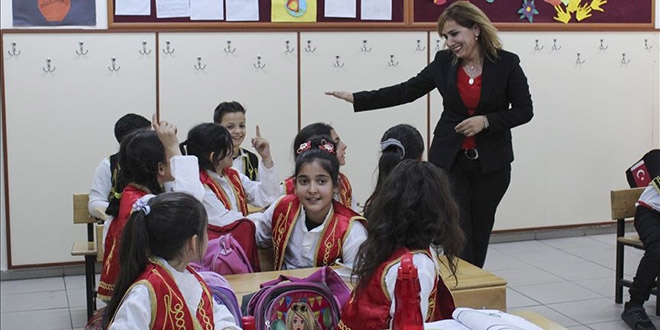 Bu ukuldaki 195 öğrenciden 105'i yabancı uyruklu