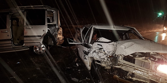 Ni�de'de zincirleme kaza: 9 yaral�