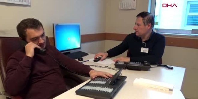 Görme engelli santral memurunun hafızası, telefon rehberi gibi
