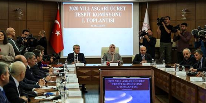 Asgari Ücrette ikinci toplantı 10 Aralık'ta