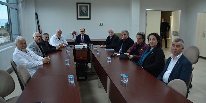 Devlet Hastanesi'nde iki salk memuruna saldr