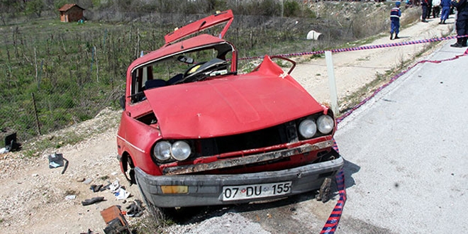 2 ölümlü kazada sürücüye 18 bin liralık ceza