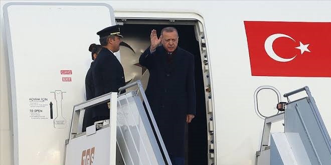 Erdoğan, yarın Birleşik Krallık'a gidecek
