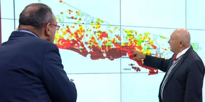'İstanbul'da iki deprem bekliyorum' dedi ve tarih verdi