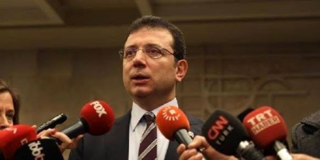 İmamoğlu: Deprem Çalıştayı'na herkes davet edildi