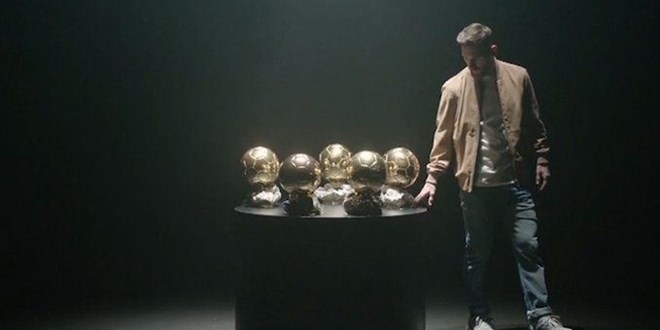 'Altın Top' ödülü Messi'nin