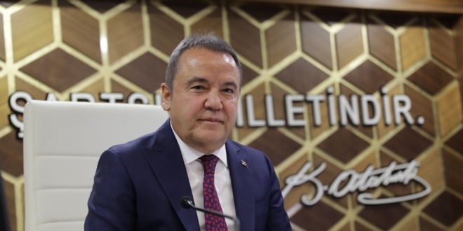 Antalya Büyükşehir Belediyesi'nin 2020 bütçesi 3.5 milyar TL