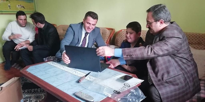 Ülke gündemine oturmuştu, Bakanın talimatıyla hayallerine kavuştu