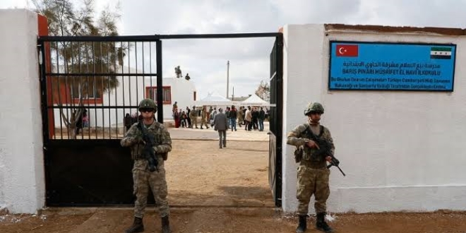 Tel Abyadlılardan Türkiye'ye 'okul teşekkürü'