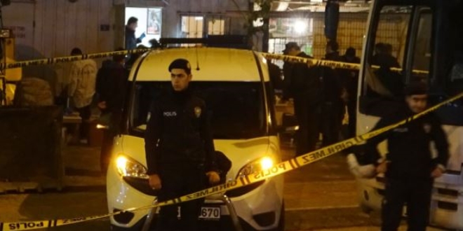 Bursa Valisi: Polis memurumuz ağır yaralandı