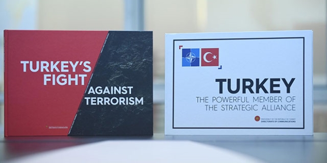İşte Erdoğan'ın liderlere hediye ettiği o kitap