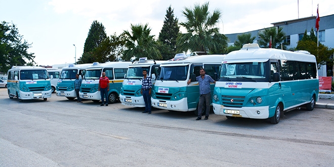 İzmir'de minibüs fiyatlarına zam