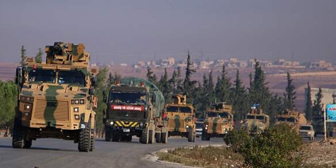 TSK'den İdlib'deki gözlem noktalarına takviye