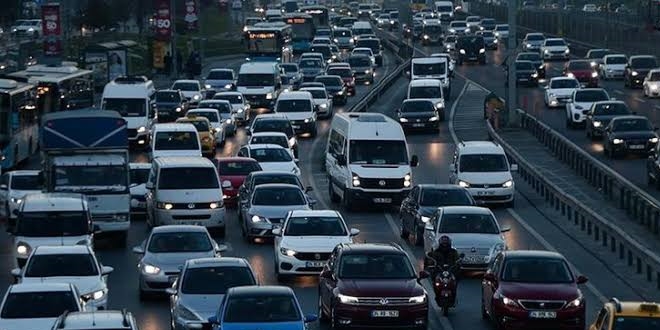 Trafiğe kaydı yapılan araç sayısı arttı