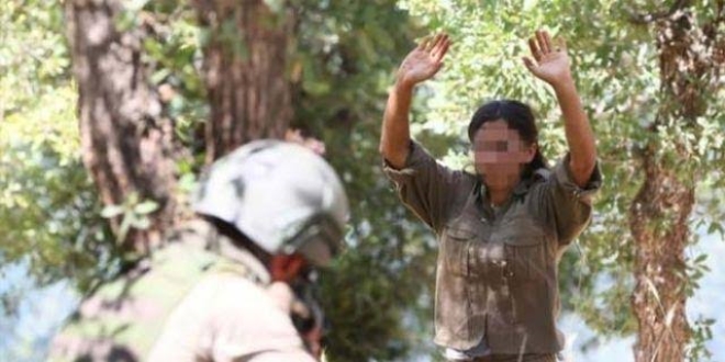 MSB: Silopi'de PKK'lı 5 terörist teslim oldu