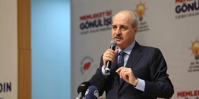 AK Parti'li Kurtulmuş'tan Ceren Özdemir açıklaması