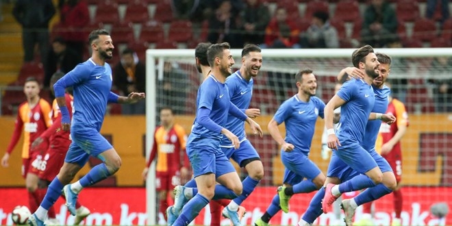 Galatasaray 'Tuzla' buz!