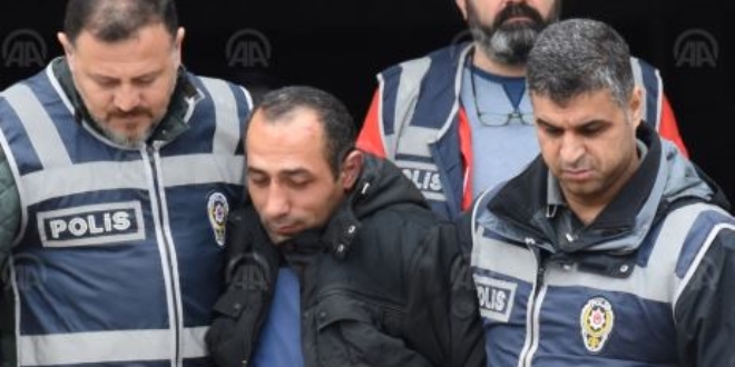 Ceren Özdemir'in katil zanlısı adliyeye sevk edildi