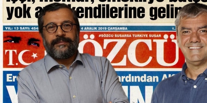 Yılmaz Özdil'den Soner Yalçın'a: Omurgasız saray fedaisi