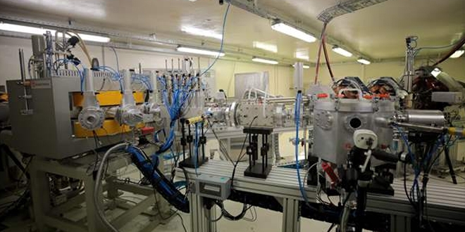 Trkiye'nin ilk uzay radyasyonu test altyaps ald