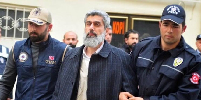 Alparslan Kuytul tahliye edildi