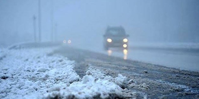 Orta Karadeniz iin buzlanma ve don uyars