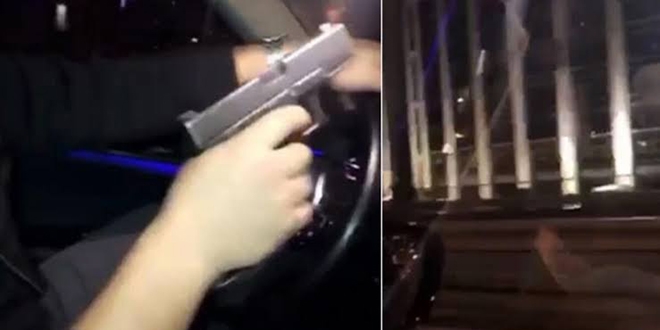 'Herkes akıllı olacak' diyen maganda tutuklandı