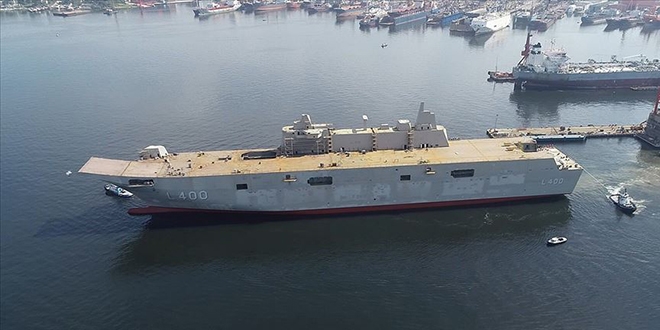 TSK 'Mavi Vatan' yeni gemi ve denizaltlarla koruyacak