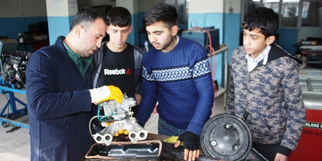 Bu okulda diploma alan kendi işinin patronu oluyor