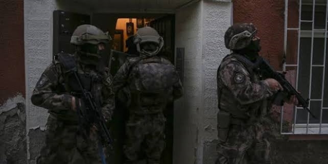Van'da terör operasyonunda 8 kişi tutuklandı
