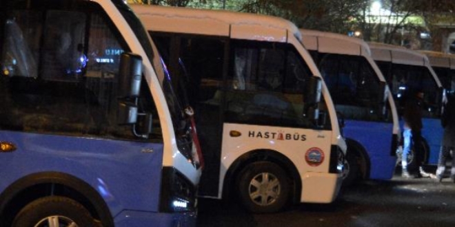 Ağrı'da 66 yeni halk otobüsü hizmete başladı